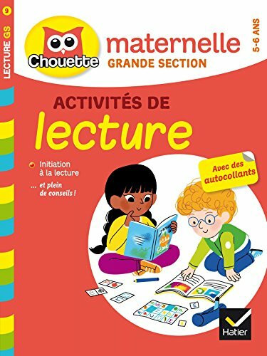 Collection Chouette - Francais: Activites de lecture GS (5/6 ans)