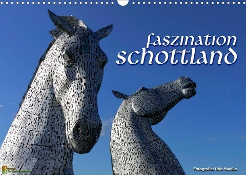 Faszination Schottland 2023 (Wandkalender 2023 DIN A3 quer)