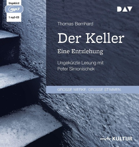 Der Keller. Eine Entziehung