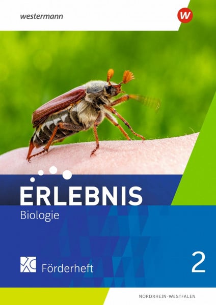 Erlebnis Biologie - Ausgabe 2021 für Nordrhein-Westfalen: Förderheft 2