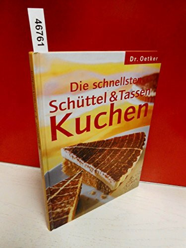 Die schnellsten Schüttel- und Tassenkuchen