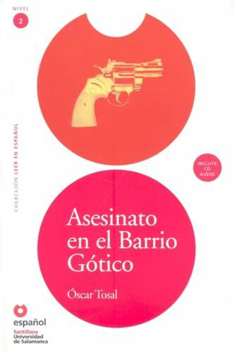 Asesinato en el Barrio Gótico, leer en español, nivel 2: Asesinato en el Barrio Gotico + CD (Leer en espanol Level 2)