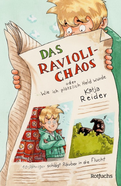 Das Ravioli-Chaos oder Wie ich plötzlich Held wurde