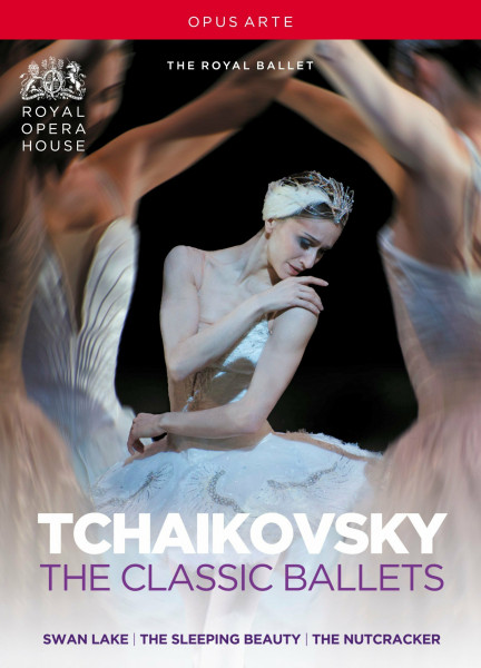 TCHAIKOVSKY: The Classic Ballets Box [3 DVDs] [3 DVDs]