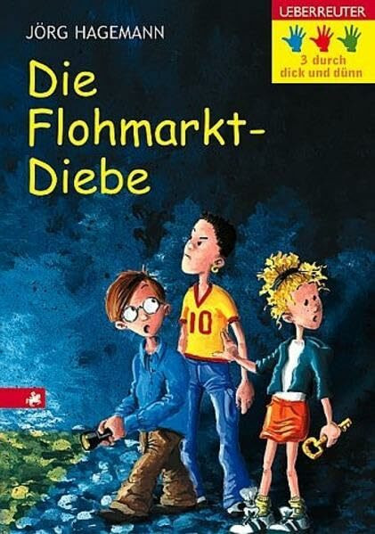 Drei durch dick und dünn, Die Flohmarkt-Diebe