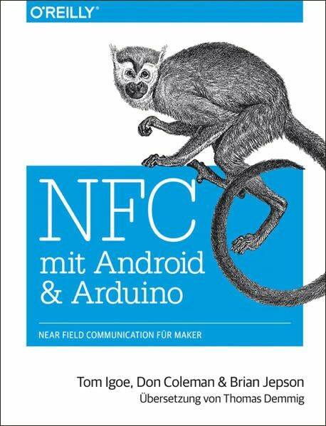 NFC mit Android und Arduino: Near Field Communication für Marker