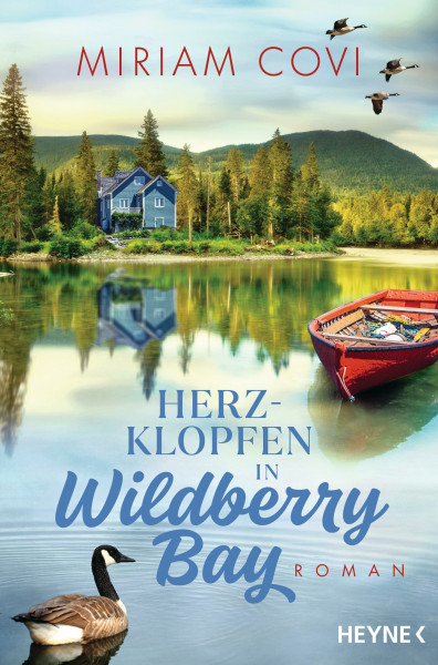 Herzklopfen in Wildberry Bay: Roman (Die Wildberry-Bay-Reihe, Band 2)