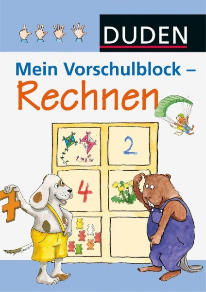 Mein Vorschulblock - Rechnen