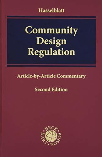 Community Design Regulation: (EC) No 6/2002 (Beck international)