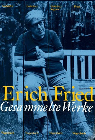 Gesammelte Werke. Gedichte und Prosa