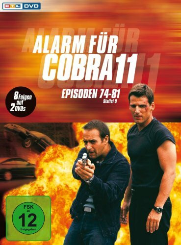Alarm für Cobra 11 - Staffel 9 [2 DVDs]
