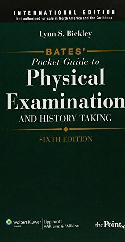 Bates' Pocket Guide to Physical Examination and History Taking