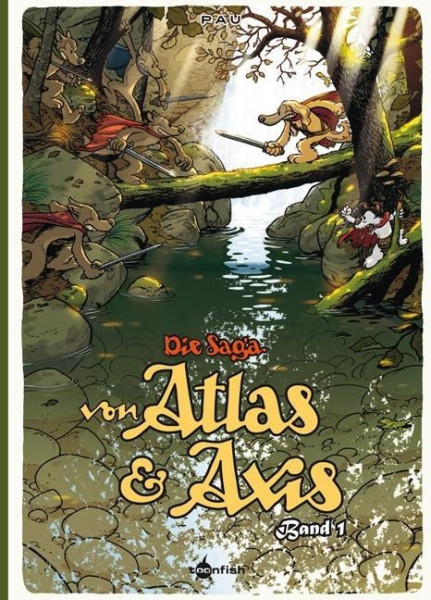 Die Saga von Atlas & Axis 01.
