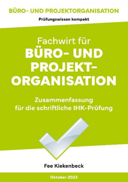 Kiekenbeck, F: Büro- und Projektorganisation