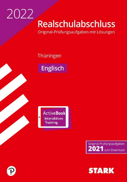 STARK Realschulabschluss 2022 - Englisch - Thüringen
