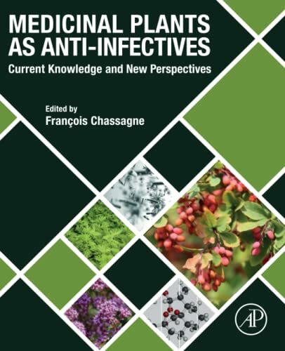 Medicinal Plants as Anti-infectives: Current Knowledge and New Perspectives