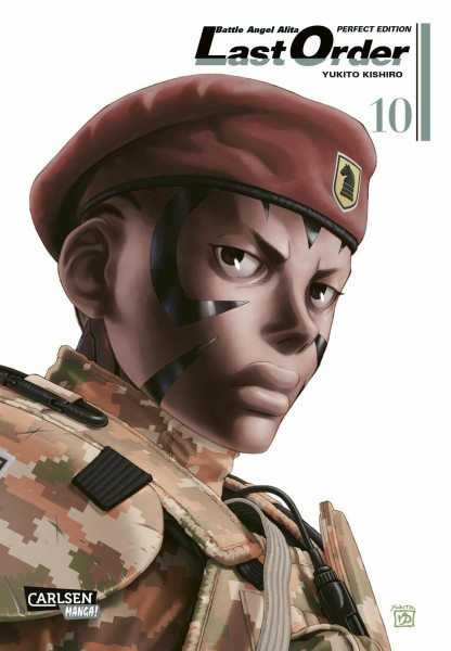 Battle Angel Alita - Last Order - Perfect Edition 10: Kultiger Cyberpunk-Action-Manga in hochwertiger Neuausgabe