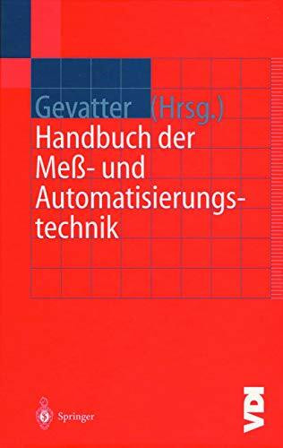 Handbuch der Mess- und Automatisierungstechnik im Automobil.