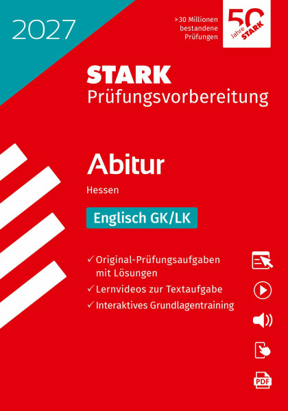 STARK Englisch GK/LK - Abitur 2027 Hessen - Prüfungsvorbereitung (Abitur-Prüfungen)