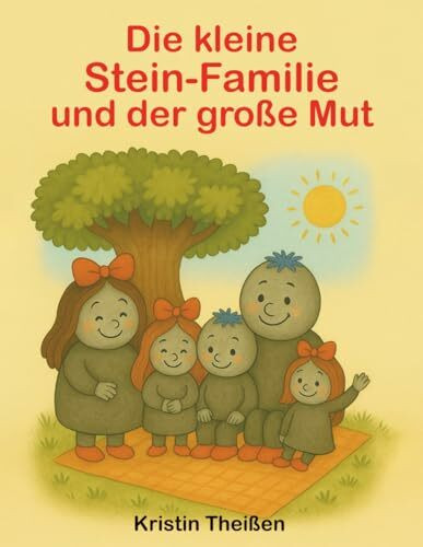 Die kleine Stein Familie: und der große Mut