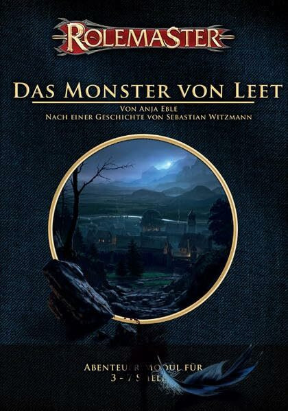 Rolemaster - Das Monster von Leet: Abenteuermodul TA4