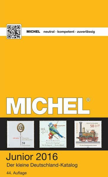 MICHEL-Junior-Katalog 2016: in Farbe