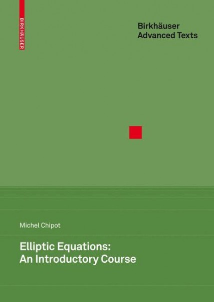 Elliptic Equations