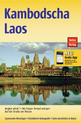 Kambodscha - Laos: Mit gratis Navigations-App