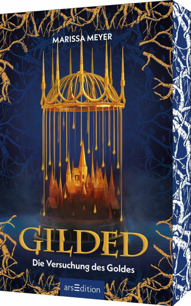 Gilded – Die Versuchung des Goldes (Gilded 1): Düster und romantisch! Die märchenhafte Romantasy-Dilogie der Erfolgsautorin Marissa Meyer