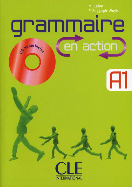 Grammaire en action A1: Buch mit Lösungsheft und Audio-CD