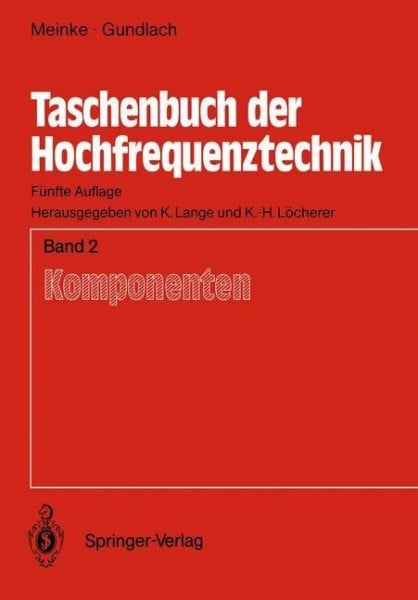 Taschenbuch der Hochfrequenztechnik