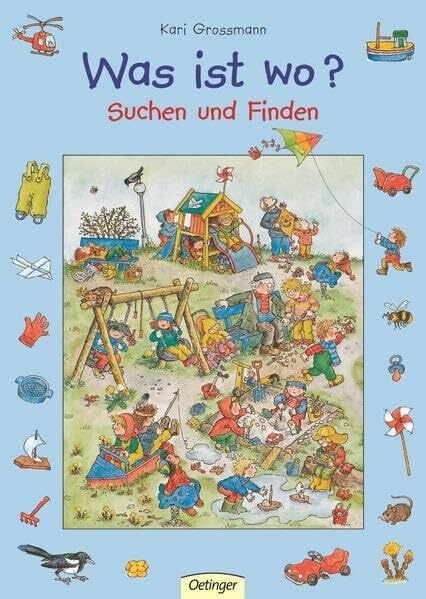 Was ist wo?: Suchen und Finden