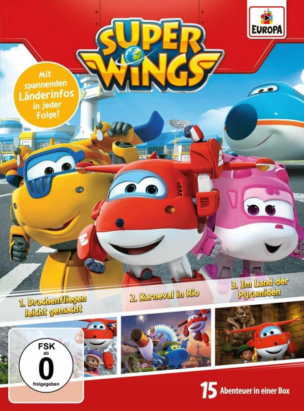 Super Wings - Folgen 1+2+3 [3 DVDs]