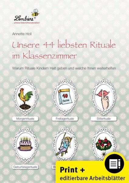 Unsere 44 liebsten Rituale im Klassenzimmer