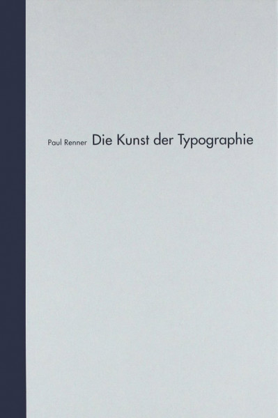 Die Kunst der Typographie
