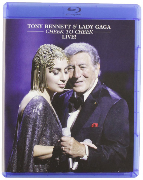 Tony Bennett & Lady Gaga - Cheek to Cheek - Live! [Blu-ray]