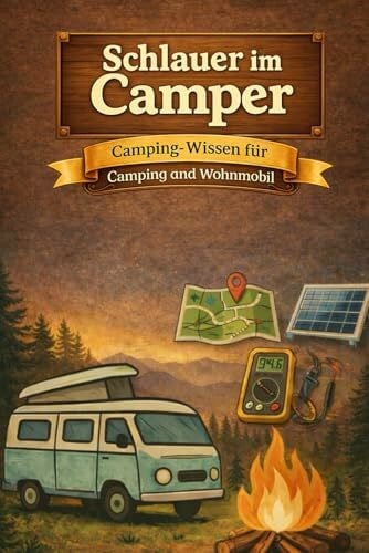 Schlauer im Camper Camping-Wissen für Camping und Wohnmobil: Wissen, Erfahrungen und Hintergründe für Camper, Wohnmobil, Vanlife und Camping-Alltag - Nature Camper Edition - Geschenk für Camper