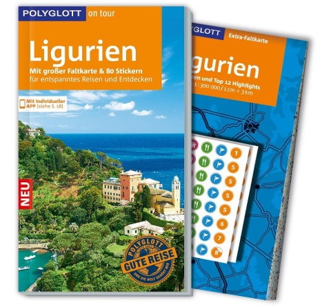 POLYGLOTT on tour Reiseführer Ligurien, Italienische Riviera, Cinque Terre