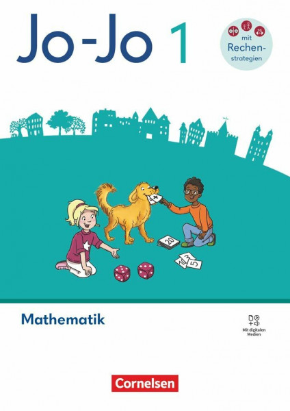 Jo-Jo Mathematik - Allgemeine Ausgabe 2026 - 1. Schuljahr: Schulbuch mit Kartonbeilagen, "Das kann ich schon"-Heft und digitalen Medien
