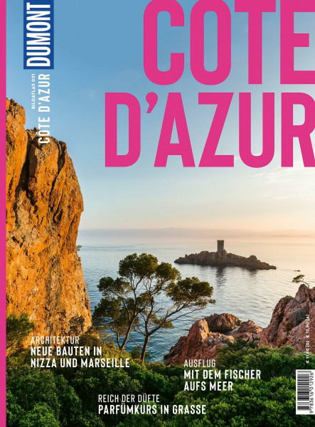 DUMONT Bildatlas Côte d`Azur: Das praktische Reisemagazin zur Einstimmung.