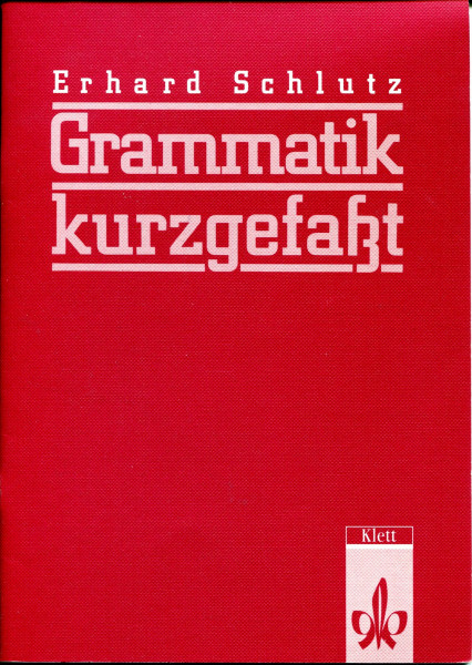 Grammatik kurzgefaßt