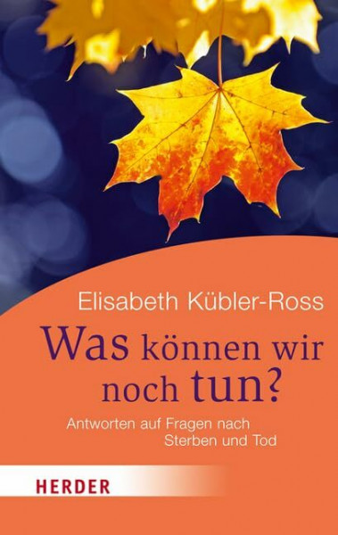 Was können wir noch tun?: Antworten auf Fragen nach Sterben und Tod (HERDER spektrum)