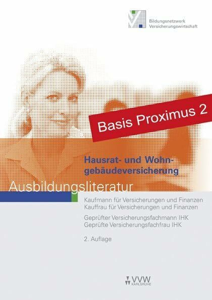 Holthausen, H: Hausrat- und Wohngebäudeversicherung: Ausbildungsliteratur