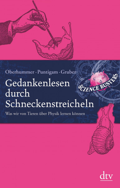 Gedankenlesen durch Schneckenstreicheln: Was wir von Tieren über Physik lernen können