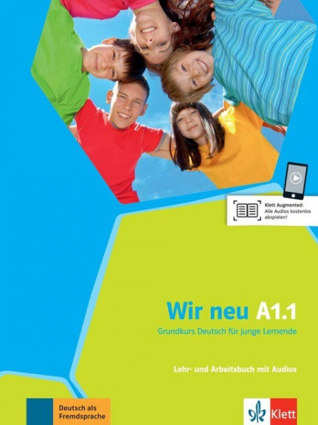 Wir neu / Lehr- und Arbeitsbuch mit Audio-CD A1.1