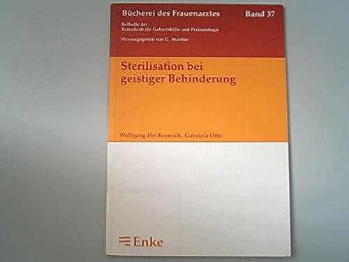 Sterilisation bei geistiger Behinderung