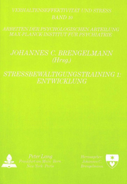 Stressbewältigungstraining 1: Entwicklung