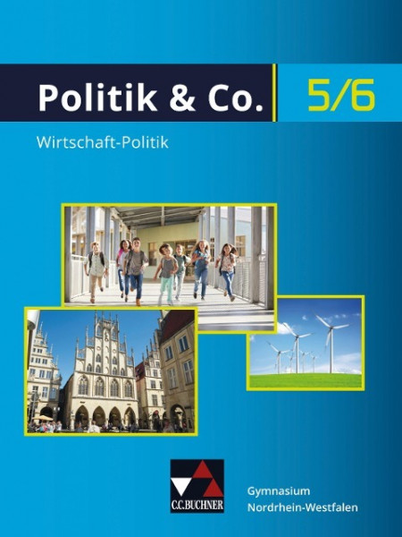 Politik & Co. 5/6 neu (2018) Nordrhein-Westfalen