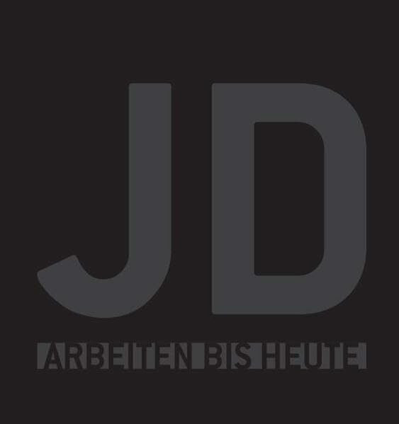 Jürgen Drescher. JD. Arbeiten bis heute: Hrsg: Galerie Isabella Czarnowska, Berlin u. Mai 36 Galerie, Zürich. Dtsch.-Engl.