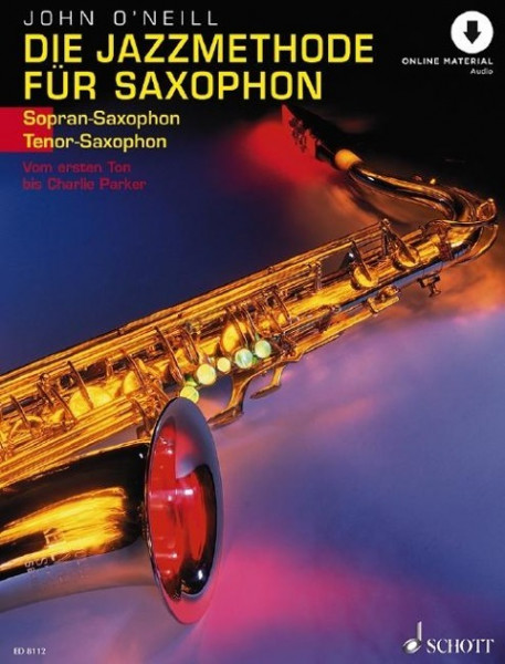 Die Jazzmethode für Saxophon